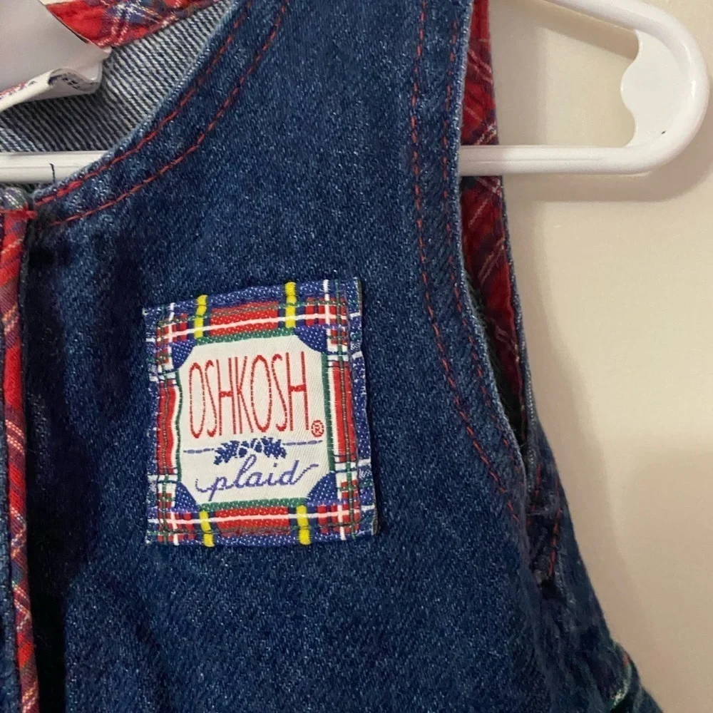 Vintage Oshkosh B’Gosh Denim Jumper